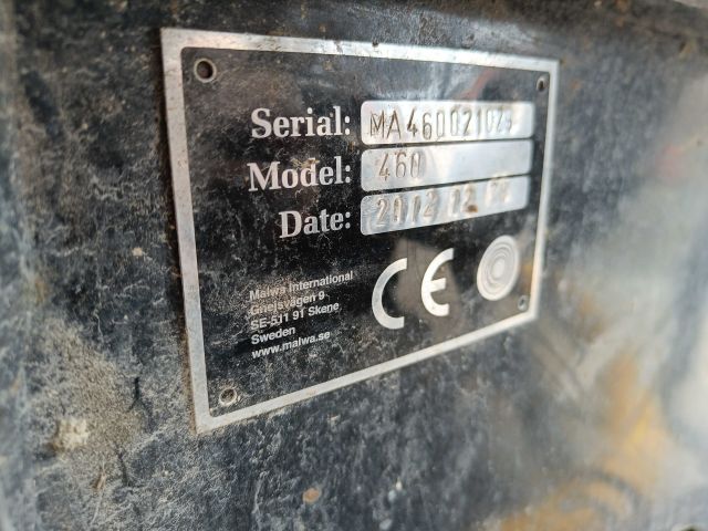 888969-44 Skotare Malwa 460 -2012