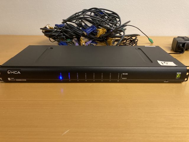 904424-2 Oxca KVM Switch