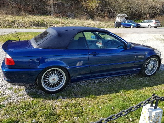902952-4 BMW Alpina B3S Cabriolet - 2004