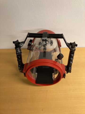 904428-17 Sony dcr-vx1000 Camera + Underwater case + Underwater light