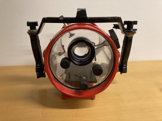 904428-16 Sony dcr-vx1000 Camera + Underwater case + Underwater light