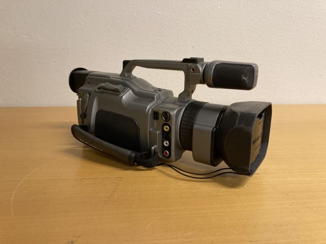 904428-3 Sony dcr-vx1000 Camera + Underwater case + Underwater light