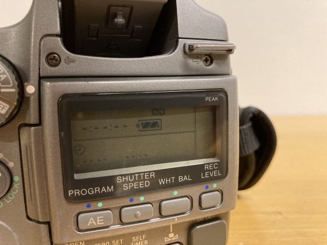 904428-6 Sony dcr-vx1000 Camera + Underwater case + Underwater light