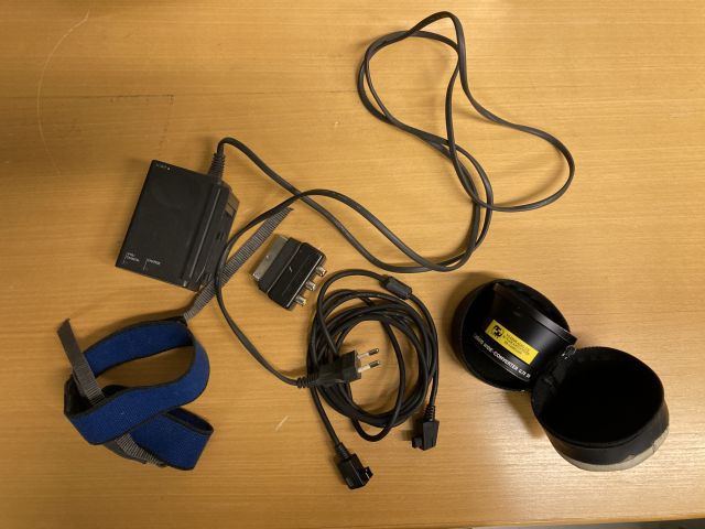 904428-9 Sony dcr-vx1000 Camera + Underwater case + Underwater light