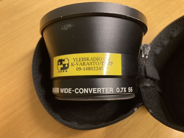 904428-20 Sony dcr-vx1000 Camera + Underwater case + Underwater light