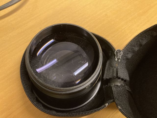 904428-22 Sony dcr-vx1000 Camera + Underwater case + Underwater light