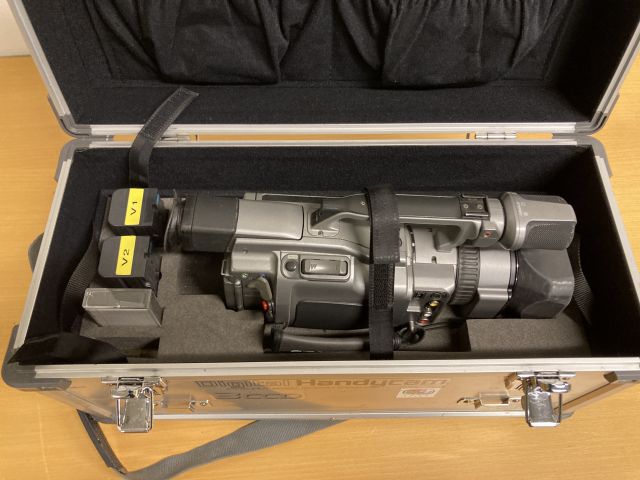 904428-11 Sony dcr-vx1000 Camera + Underwater case + Underwater light