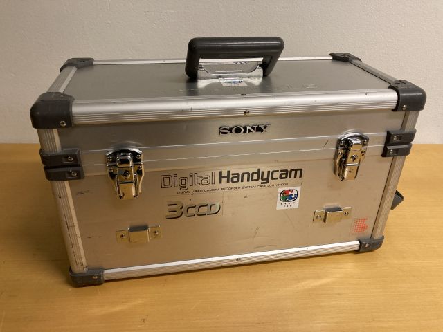 904428-8 Sony dcr-vx1000 Camera + Underwater case + Underwater light