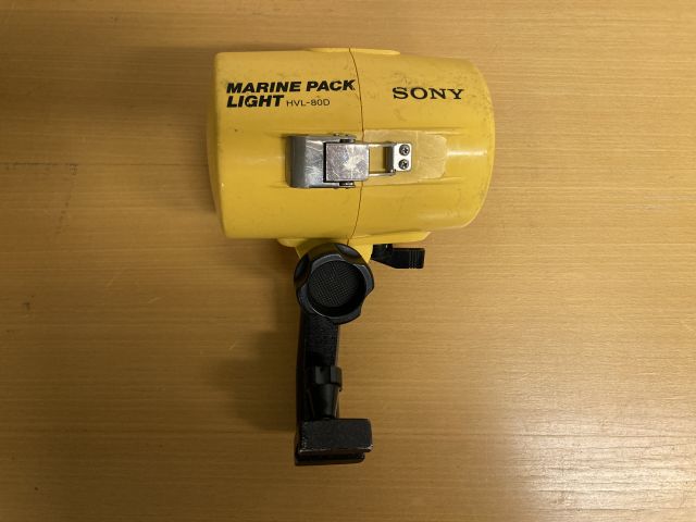 904428-25 Sony dcr-vx1000 Camera + Underwater case + Underwater light