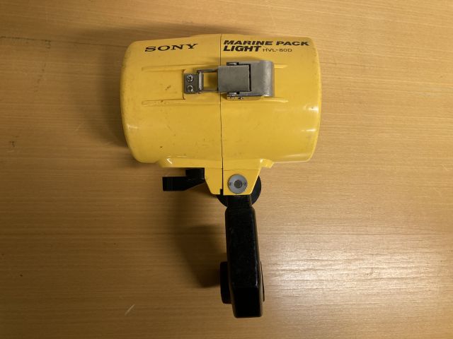 904428-26 Sony dcr-vx1000 Camera + Underwater case + Underwater light