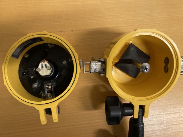 904428-28 Sony dcr-vx1000 Camera + Underwater case + Underwater light