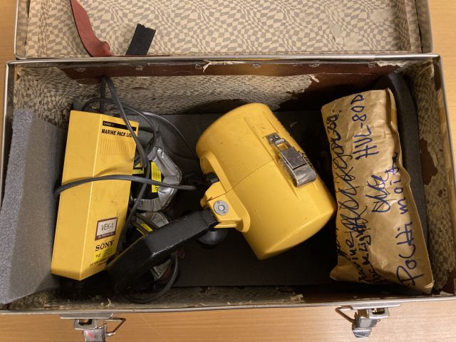 904428-30 Sony dcr-vx1000 Camera + Underwater case + Underwater light