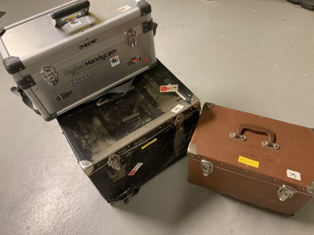 904428-31 Sony dcr-vx1000 Camera + Underwater case + Underwater light