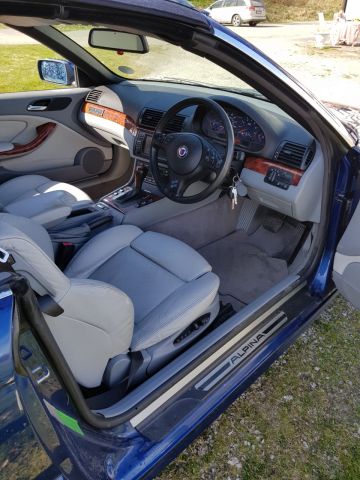 902952-14 BMW Alpina B3S Cabriolet - 2004