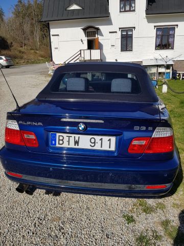 902952-9 BMW Alpina B3S Cabriolet - 2004