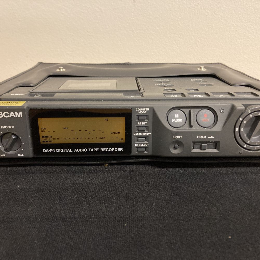 Tascam DA-P1 Portable DAT Recorder