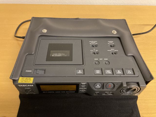 904429-2 Tascam DA-P1 Portable DAT Recorder