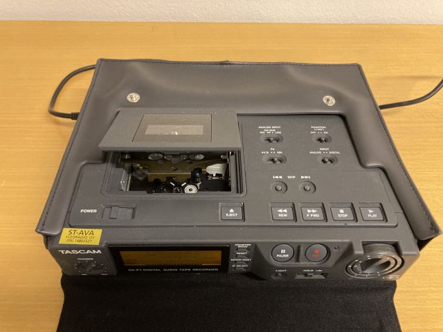 904429-3 Tascam DA-P1 Portable DAT Recorder