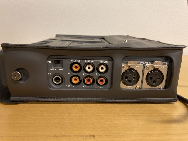 904429-5 Tascam DA-P1 Portable DAT Recorder