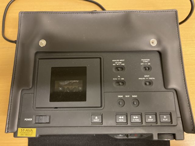 904429-6 Tascam DA-P1 Portable DAT Recorder