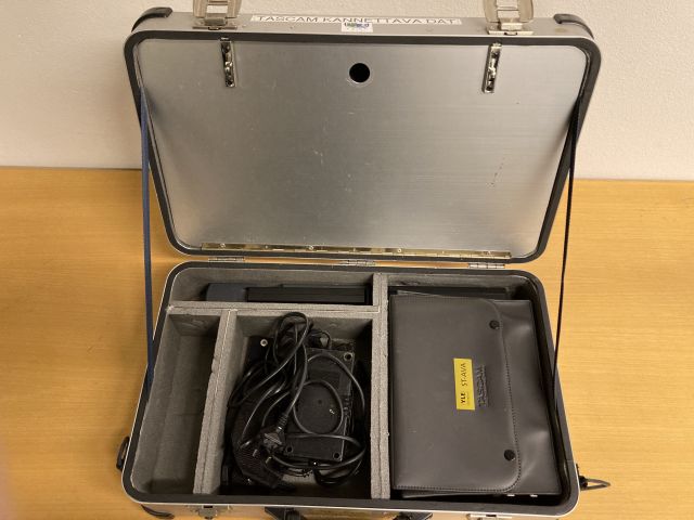 904429-12 Tascam DA-P1 Portable DAT Recorder