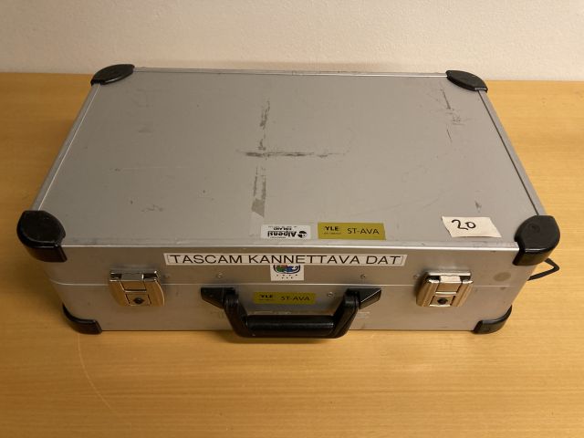 904429-13 Tascam DA-P1 Portable DAT Recorder