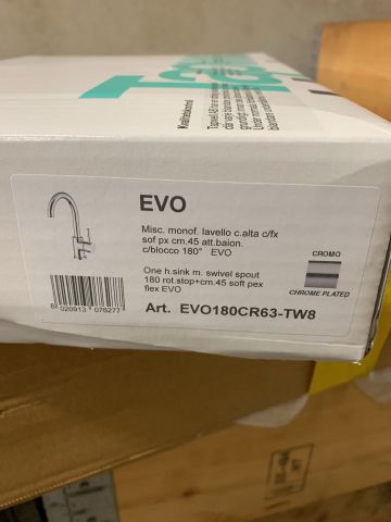 905926-2 Köksblandare EVO180 Tapwell Krom, EVO