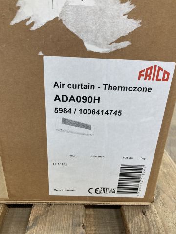 905942-2 Air curtain Frico ADA090H 230V