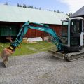 906051-2 Mini excavator Kobelco SK25SR-2, 2006