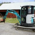 906051-3 Mini excavator Kobelco SK25SR-2, 2006