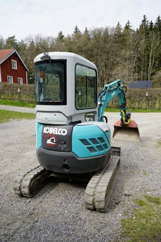 906051-5 Mini excavator Kobelco SK25SR-2, 2006