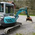 906051-6 Mini excavator Kobelco SK25SR-2, 2006
