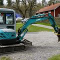 906051-7 Mini excavator Kobelco SK25SR-2, 2006