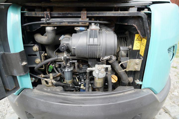 906051-21 Mini excavator Kobelco SK25SR-2, 2006