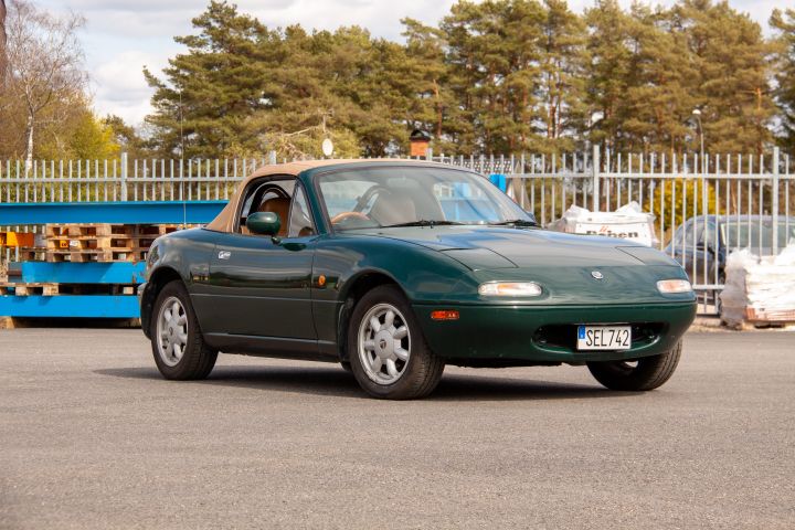 902963-7 Mazda Eunos Roadster Mx-5 1991