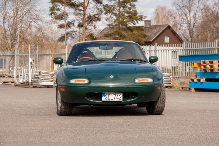 902963-8 Mazda Eunos Roadster Mx-5 1991