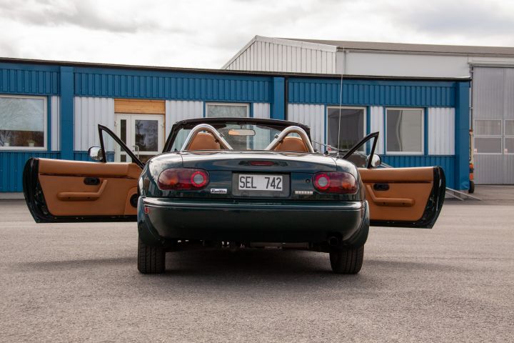 902963-12 Mazda Eunos Roadster Mx-5 1991