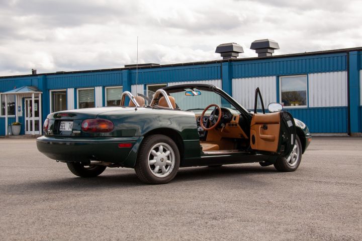 902963-13 Mazda Eunos Roadster Mx-5 1991