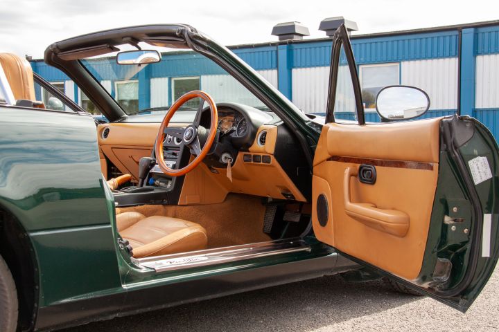 902963-27 Mazda Eunos Roadster Mx-5 1991