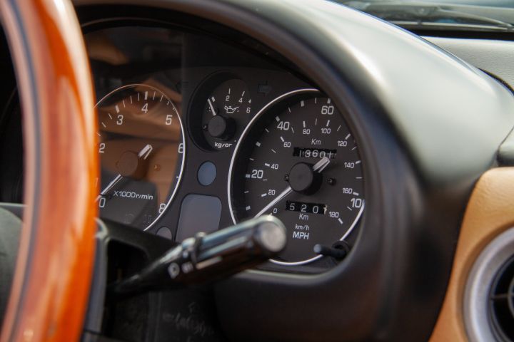 902963-21 Mazda Eunos Roadster Mx-5 1991