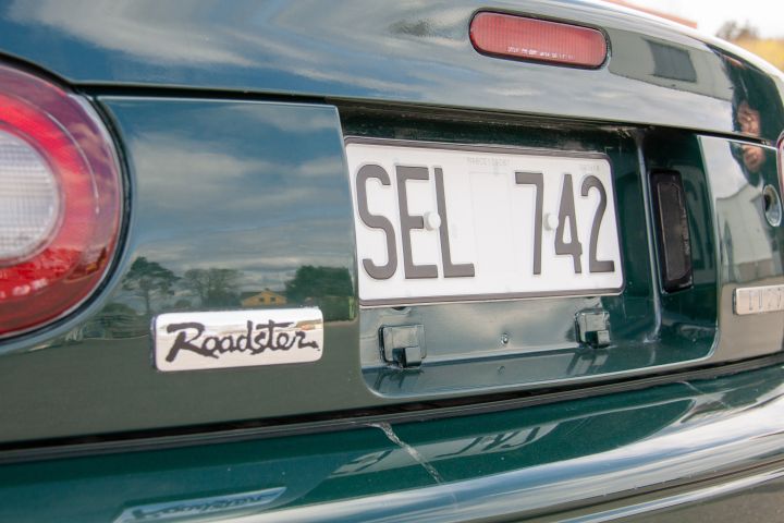 902963-33 Mazda Eunos Roadster Mx-5 1991