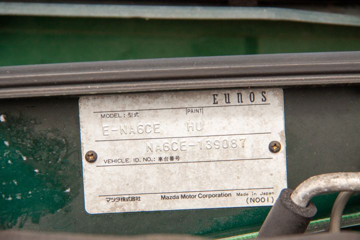 902963-42 Mazda Eunos Roadster Mx-5 1991