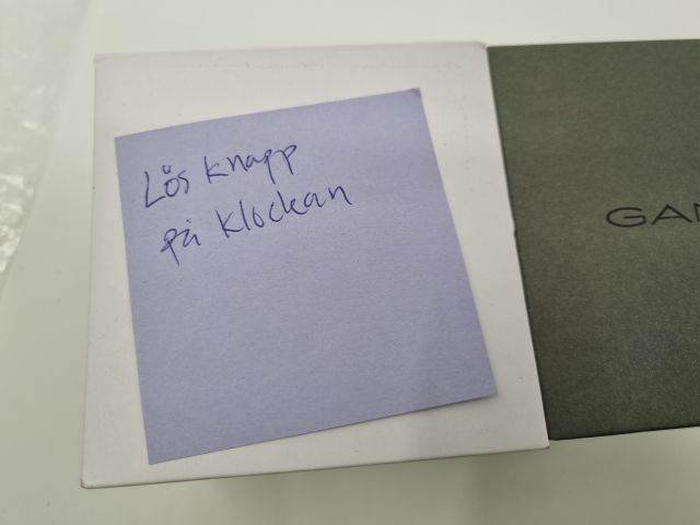 905822-3 Gant watch, complaint copy - Shipping included