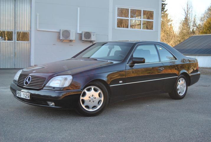 905895-1 Mercedes-Benz S500 Coupe - 1996