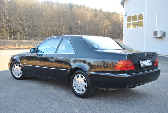 905895-6 Mercedes-Benz S500 Coupe - 1996