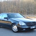 905895-2 Mercedes-Benz S500 Coupe - 1996