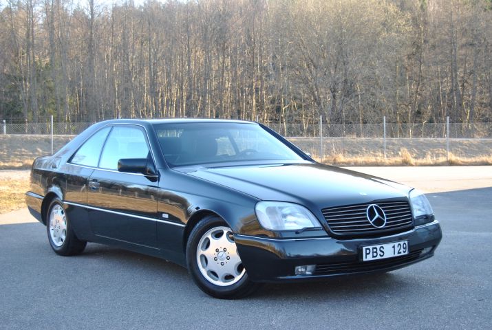 905895-2 Mercedes-Benz S500 Coupe - 1996