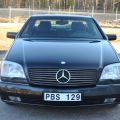 905895-3 Mercedes-Benz S500 Coupe - 1996