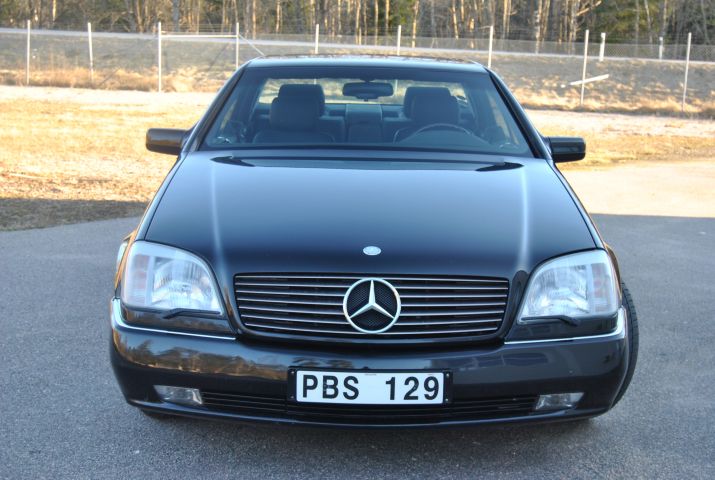 905895-3 Mercedes-Benz S500 Coupe - 1996