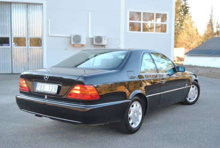 905895-4 Mercedes-Benz S500 Coupe - 1996